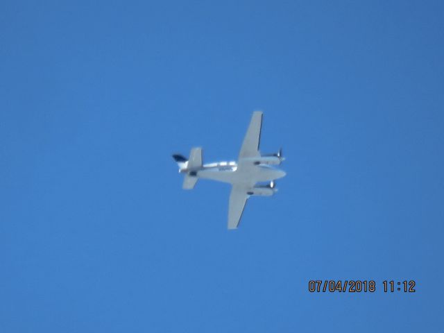Beechcraft King Air 90 (N1848S)
