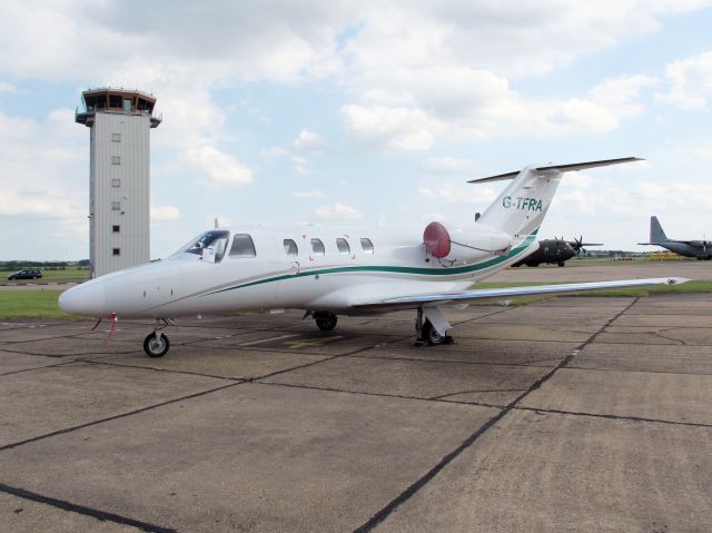 Cessna Citation CJ1 (G-TFRA)