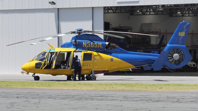 VOUGHT SA-366 Panther 800 (N365JL) - Aerospatiale AS 365 Dauphin N365JL YPJT 180119