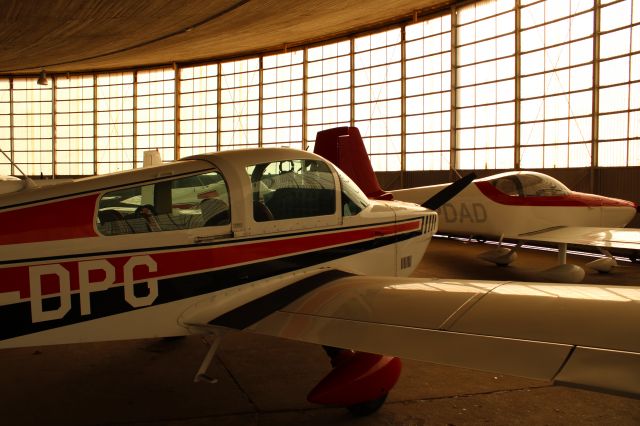 Grumman AA-5 Tiger (OO-DPG)