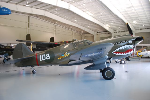 CURTISS Warhawk (N1941P)