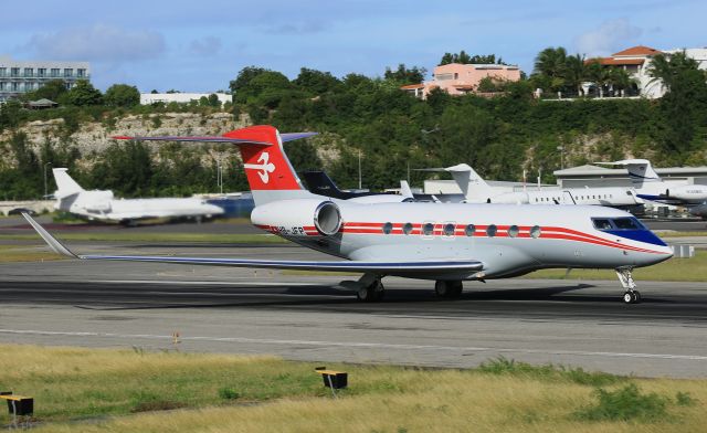 Gulfstream Aerospace Gulfstream G650 (HB-JFP)