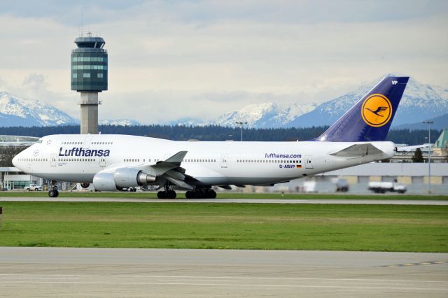 Boeing 747-400 (D-ABVP)