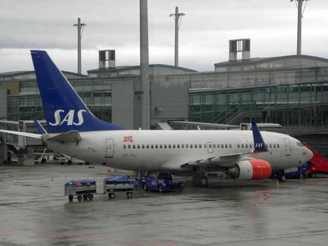 Boeing 737-700 (LN-TUJ)