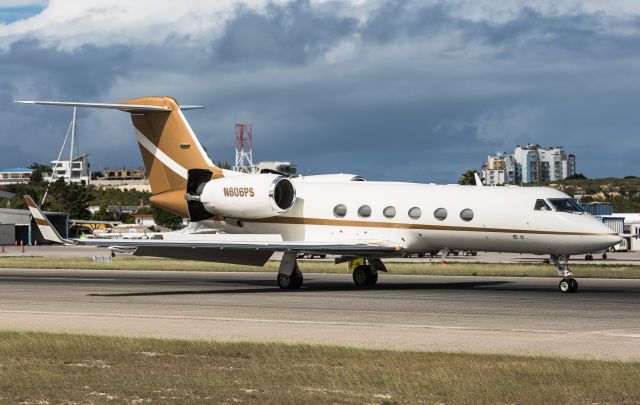 Gulfstream Aerospace Gulfstream IV (N606PS)