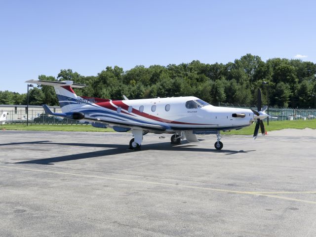 Pilatus PC-12 (N307WL) - 31 July 2015