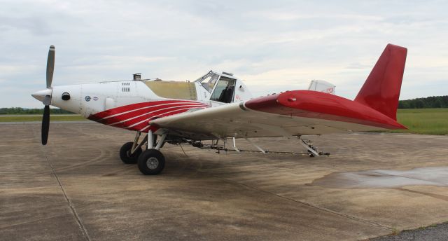 TERR-MAR Turbo Sea Thrush (N7013F) - A 2012 model Turbo Thrush on the ramp under mostly cloudy skies at Northeast Alabama Regional Airport, Gadsden, AL - May 8, 2021.