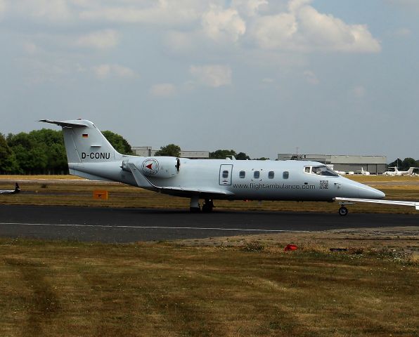 Learjet 55 (D-CONU)