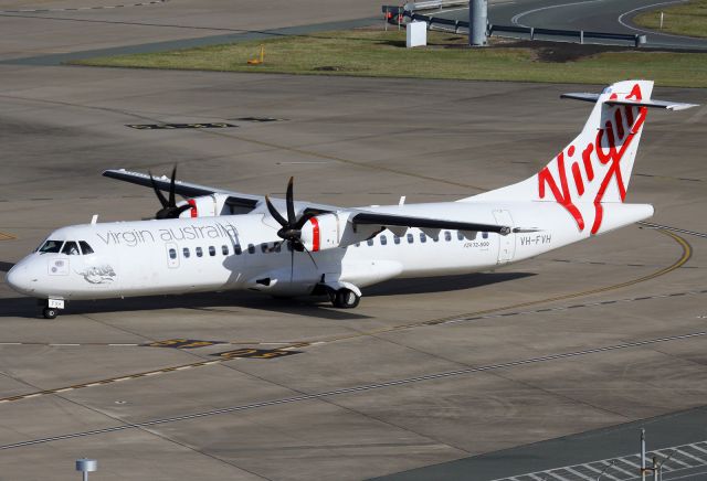 Aerospatiale ATR-72-500 (VH-FVH)