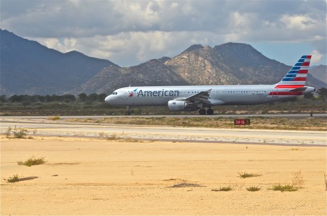 Boeing 737-700 (N188US) - AT LOS CABOS INTL. MEXICO