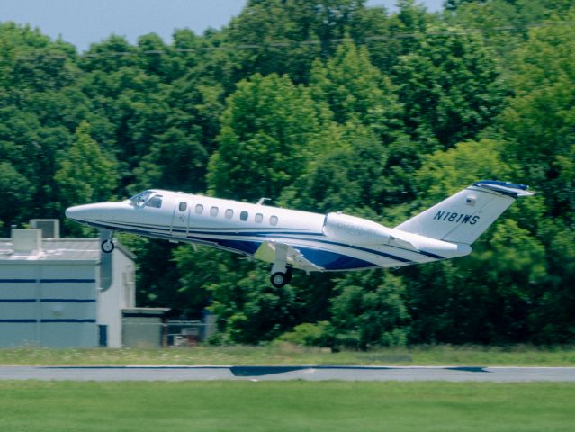 Cessna Citation CJ1 (N181WS)