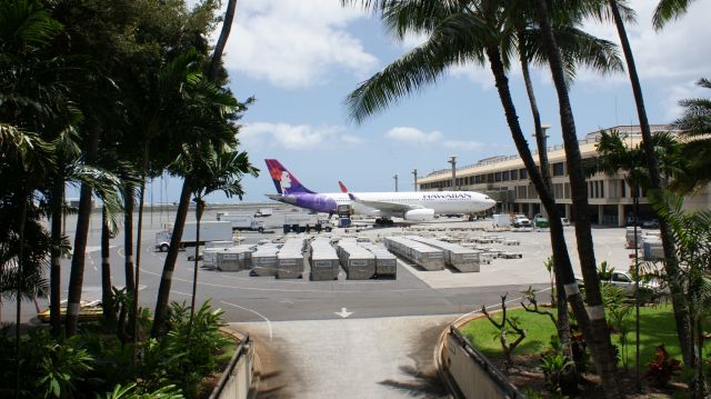 Airbus A330-200 (N380HA)