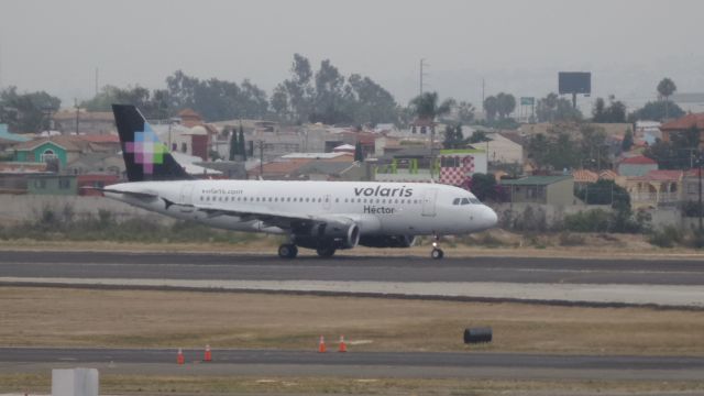 Airbus A319 (XA-VOH) - ARRIVAL 27 MMTJ