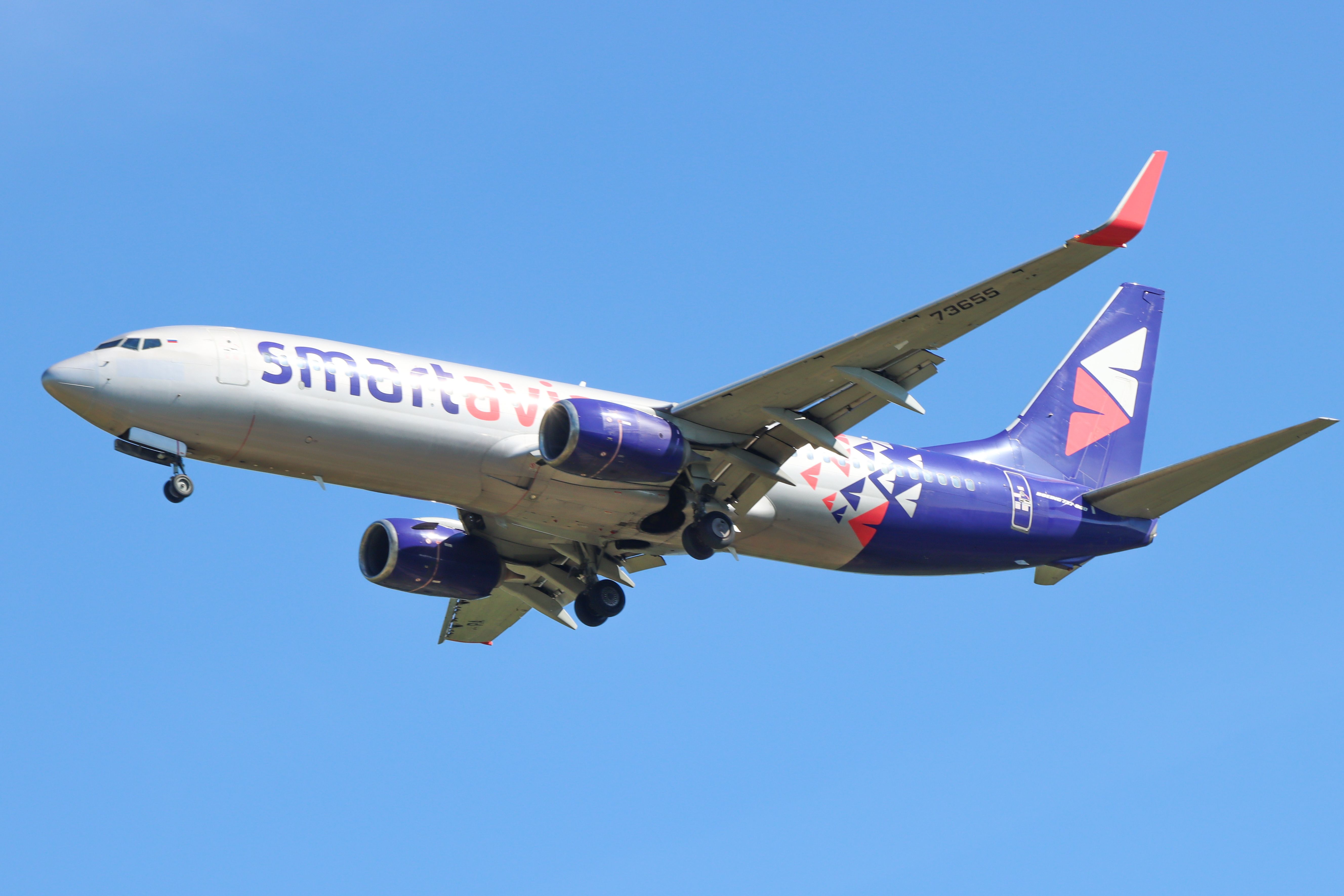Boeing 737-800 (RA-73655)