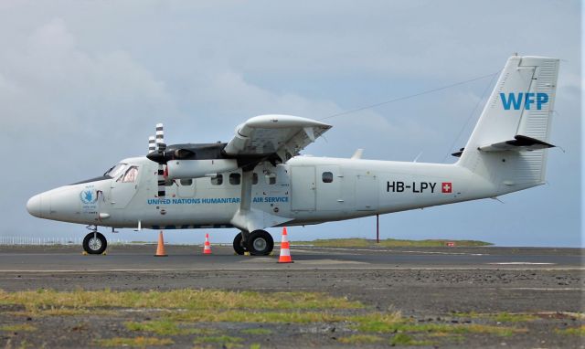 De Havilland Canada Twin Otter (HB-LPY) - May 5, 2023.