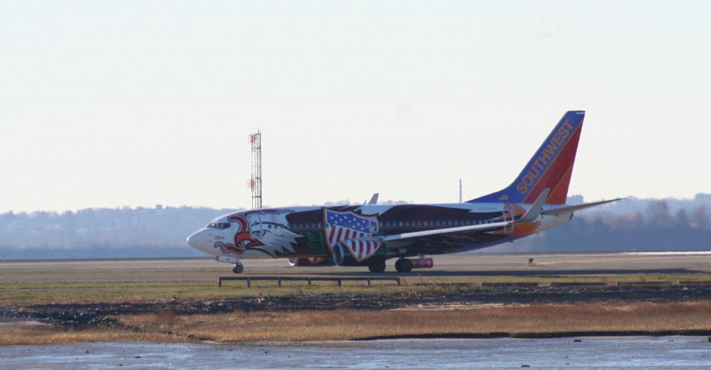 Boeing 737-700 (N918WN) - Illinois One