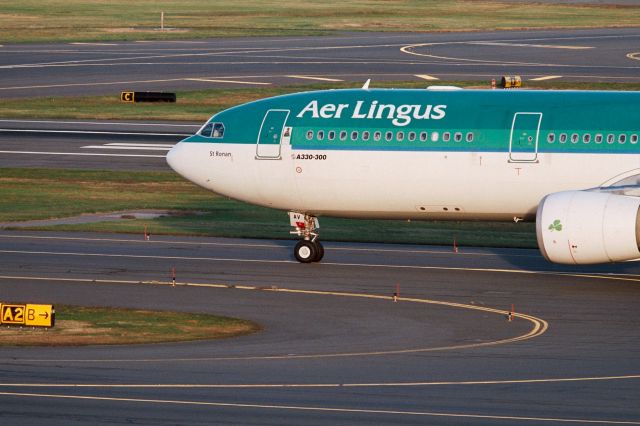 Airbus A330-200 — - Arriving KBOS