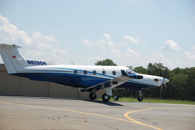 Pilatus PC-12 (N629SK)