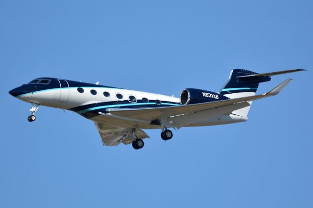 Gulfstream Aerospace Gulfstream G650 (N631AV) - Sharp looking G6 
