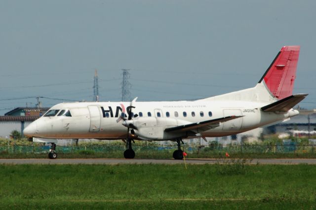 Saab 340 (JA01HC) - 2011-08-28
