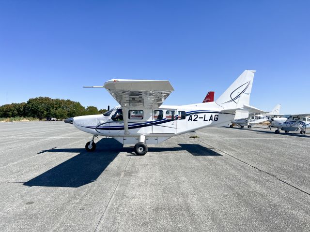 GIPPSLAND GA-8 Airvan (A2-LAG) - 26-MAY-22