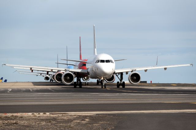 Airbus A319 (9A-MUC)