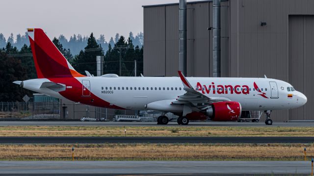 N920CG — - ex. Interjet A320Neo now going to Avianca