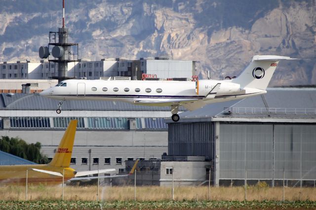 Gulfstream Aerospace Gulfstream V (M-USIC)
