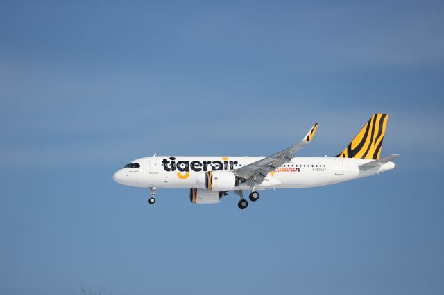 Airbus A320neo (B-50027) - December 24,2023:TPE-HKD.