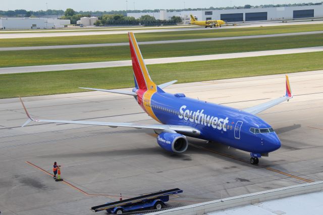 Boeing 737-700 (N7855A) - Flight 4217 from STL (July 6th, 2019) 