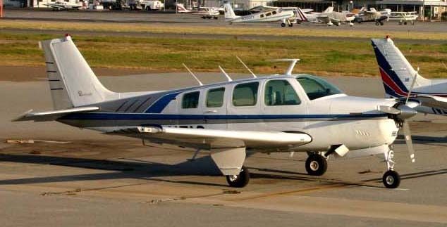 Beechcraft Bonanza (36) (N4171S)