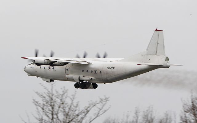 UR-CSI — - cavok air an-12a ur-csi dep shannon 9/3/19.