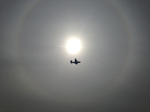 Lockheed C-130 Hercules — - Military C-130 practicing approaches at KMLI on 2/5/2016