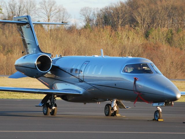 Learjet 40 (N64HT) - ROYAL PALM LEAR 40 LLC at KJQF - 2/3/13