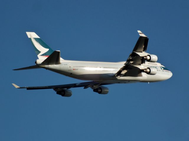 Boeing 747-400 (B-HKT)