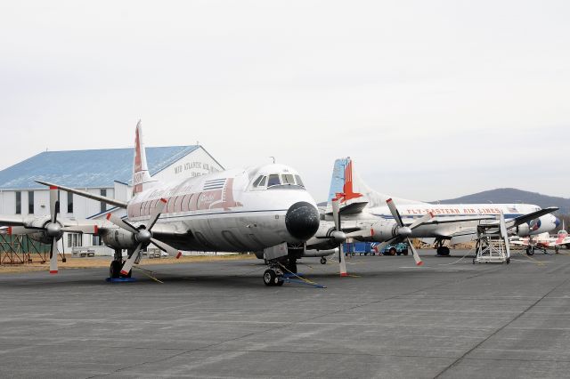 VICKERS Viscount (N7471) - 3-11-13. MID-ATLANTIC AIR MUSEUM