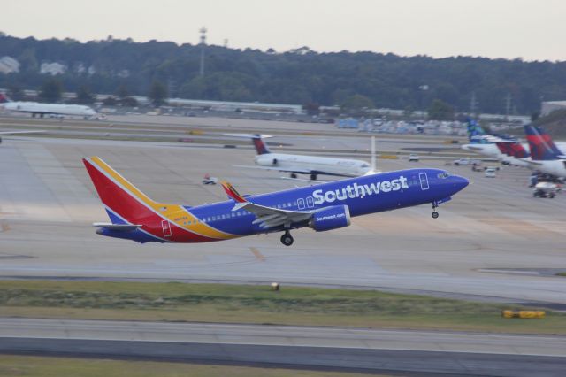 N8715Q — - A SOUTHWEST MAX DEPARTING ATLANTA