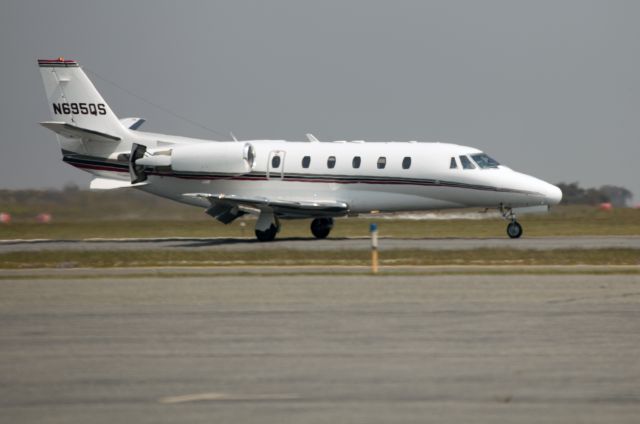 Cessna Citation Excel/XLS (N695QS)