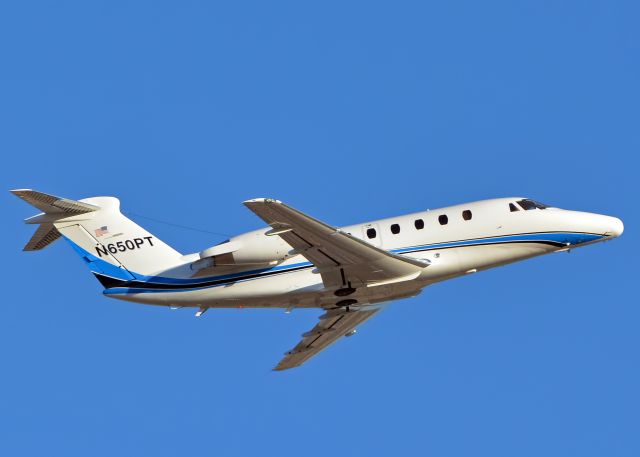 Cessna Citation III (N650PT)