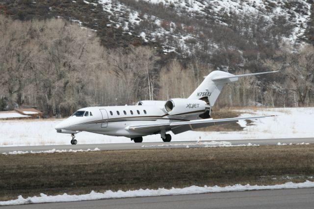 Cessna Citation X (N756XJ)