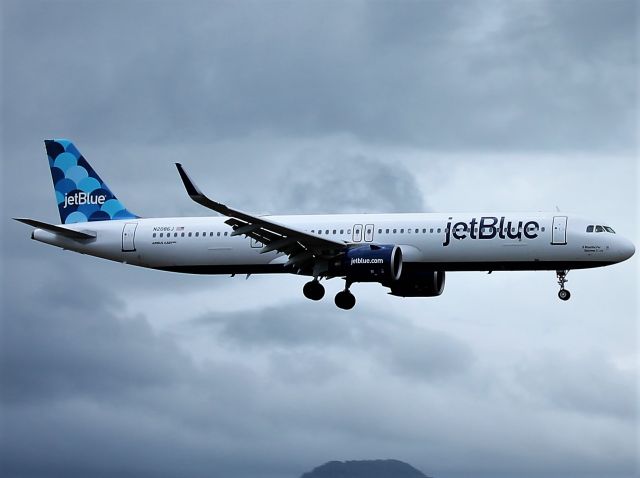 Airbus A321neo (N2086J)