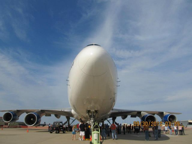 Boeing Dreamlifter (N718BA)