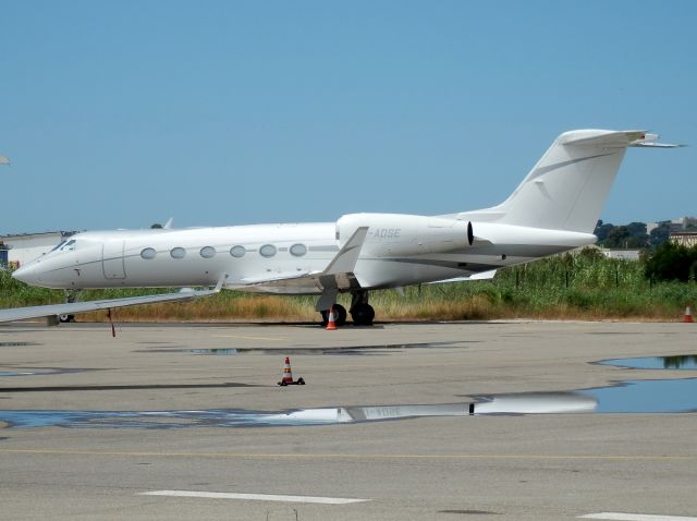Gulfstream Aerospace Gulfstream V (D-ADSE)