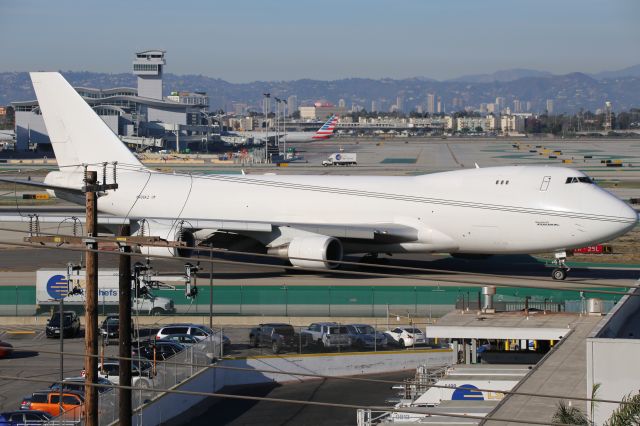 Boeing 747-400 (N406KZ)