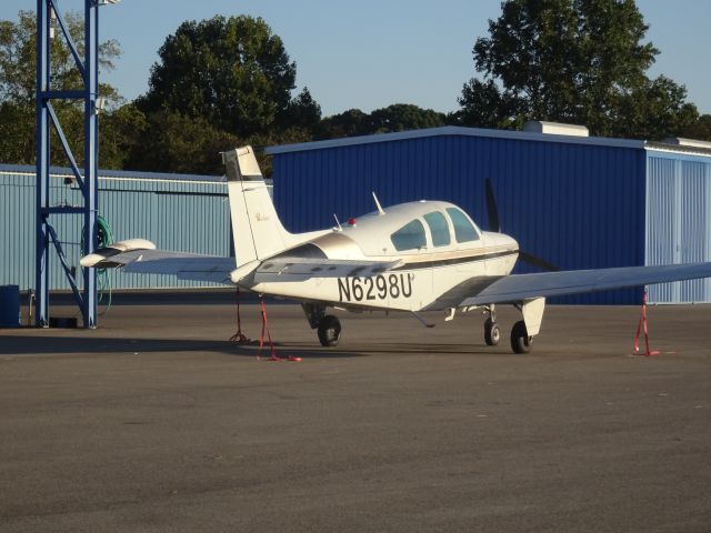 Beechcraft Bonanza (36) (N6298U)