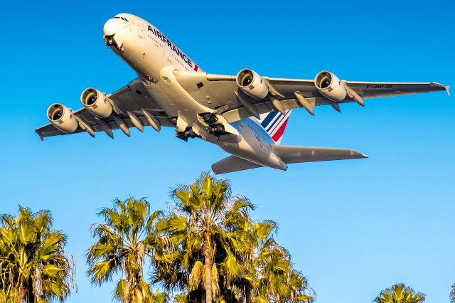 Airbus A380-800 (F-HPJD)