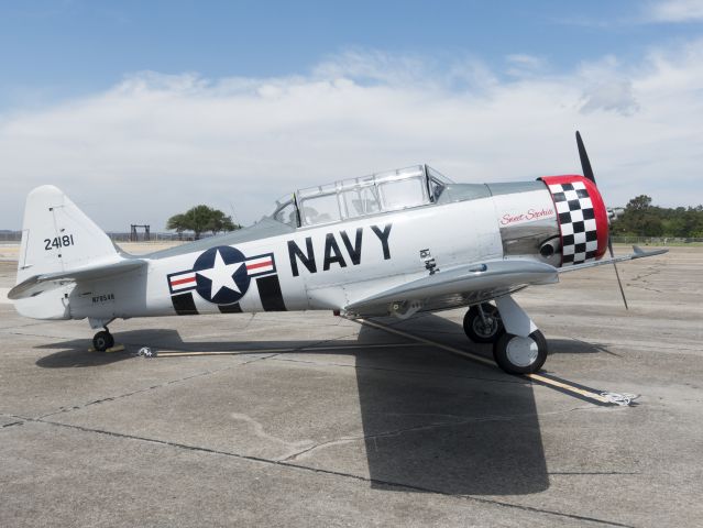 North American T-6 Texan (N7054R) - 18 MAY 2017