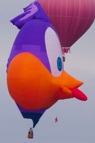 Unknown/Generic Balloon — - AIBF '22br /Note: K4AC is not the airport code for the Albuquerque International Balloon Fiesta Park; but the photo was taken on the perimeter fence of the former Albuquerque Coronado Airport (K4AC)