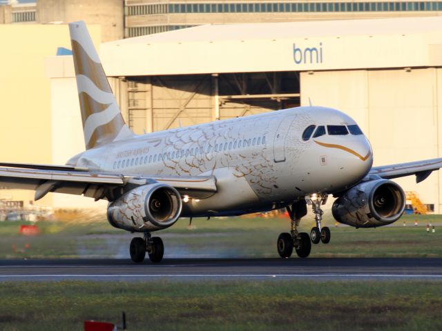 Airbus A319 (G-EUOH)