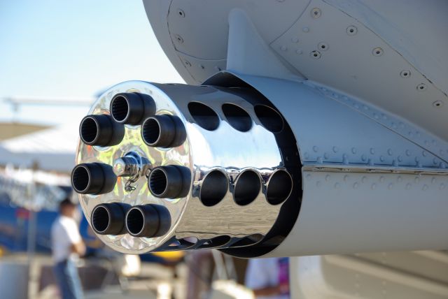 Fairchild-Republic Thunderbolt 2 — - Airshow at Chico, CA